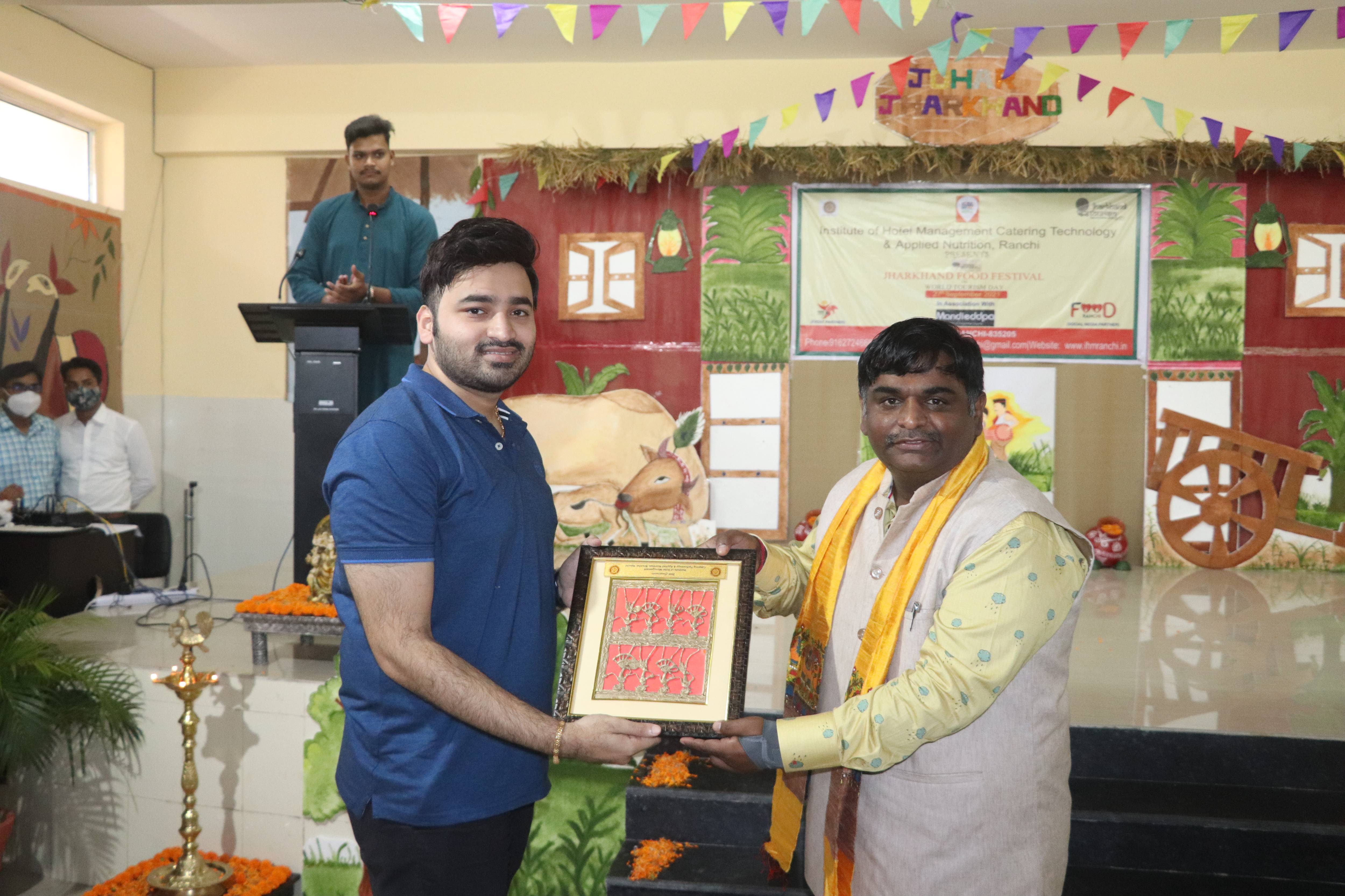 Jharkhand Food Festival 2021 IHM Ranchi